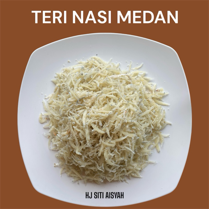 

teri nasi/ teri medan putih ;1kg harga termurah