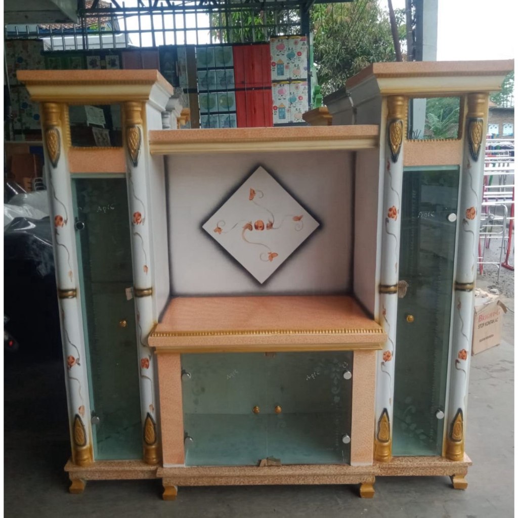 BUFET AVALON BUFET TV KRISTAL RAK TV KRISTAL (TANYA ONGKIR SEBELUM ORDER)