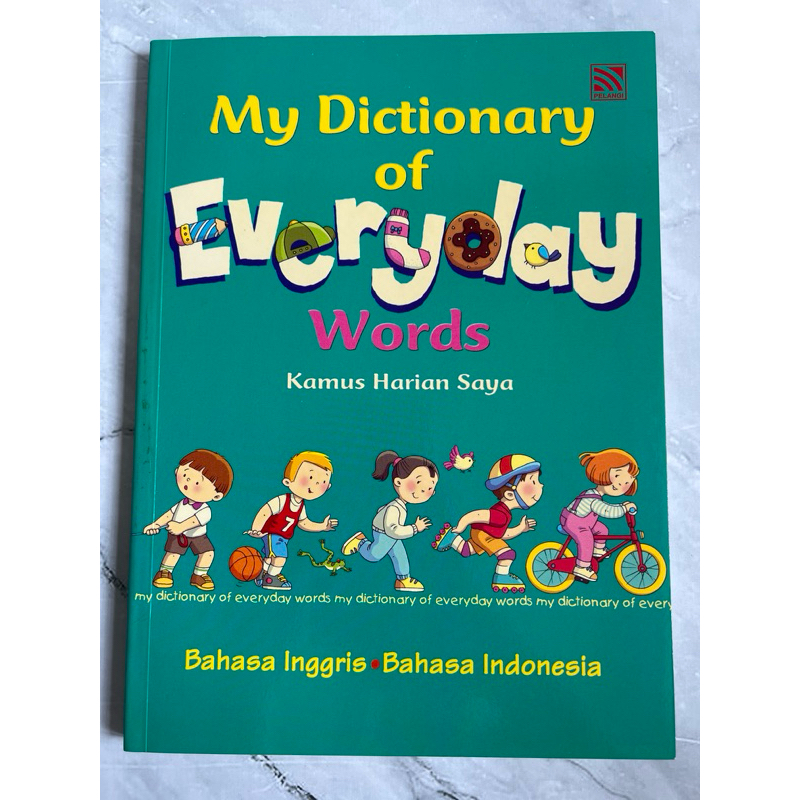 My Dictionary Of everyday Words - pelangi books