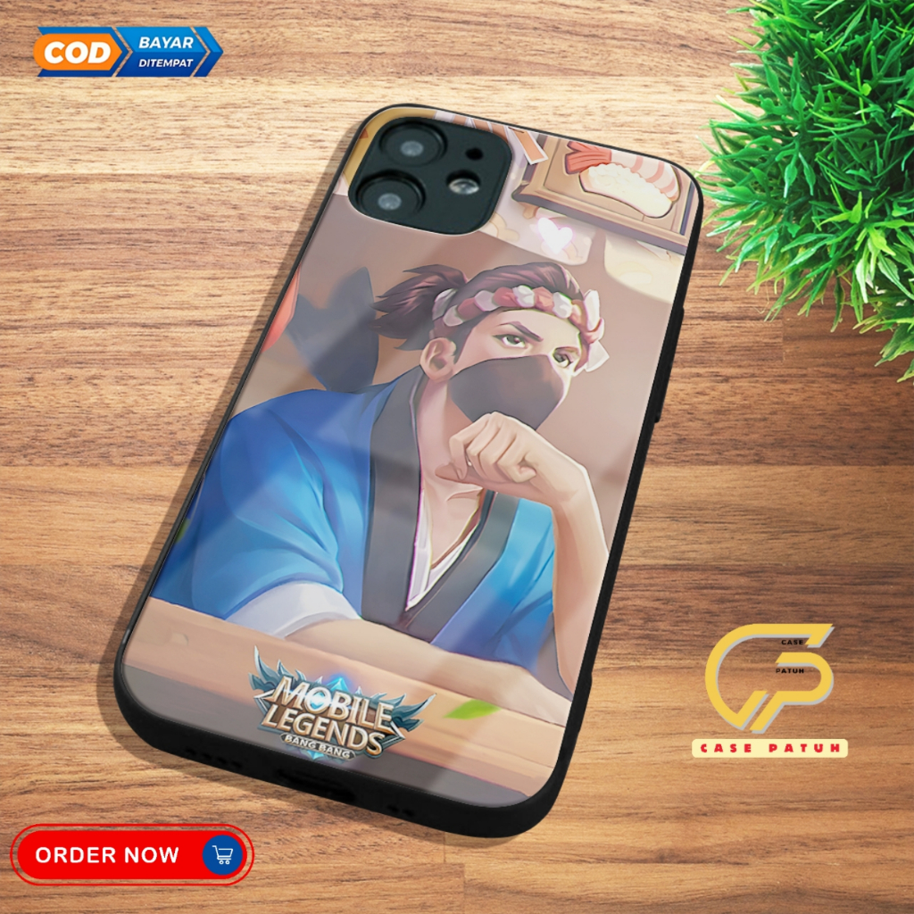 Case REALME 5/5i/5S /REALME C21 /REALME C20 /C11 2021 - Casing Motif Game ML CP19V1 - Silikon Case