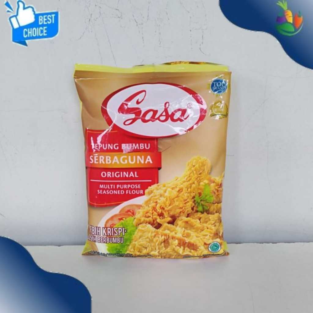 

Sasa Tepung Bumbu Kentucky 70g