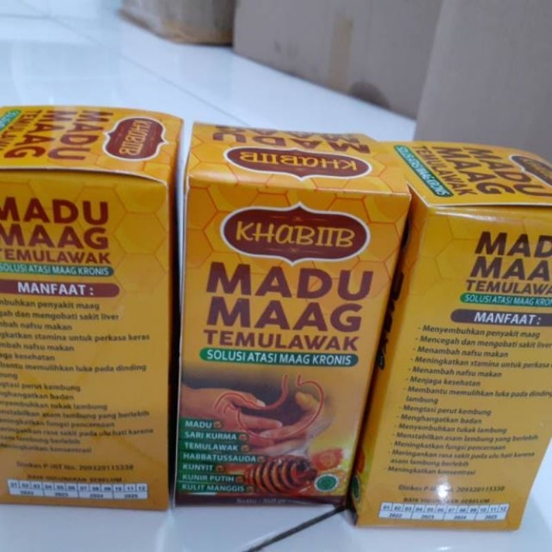 

MADU MAAG TEMULAWAK