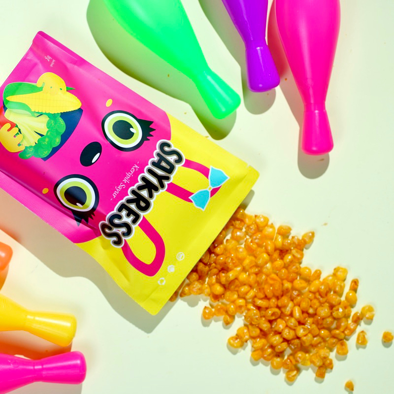 

Saykress Keripik Sayur Jagung Manis 80gr | Camilan Sehat Anak Renyah Tanpa Tepung dan MSG