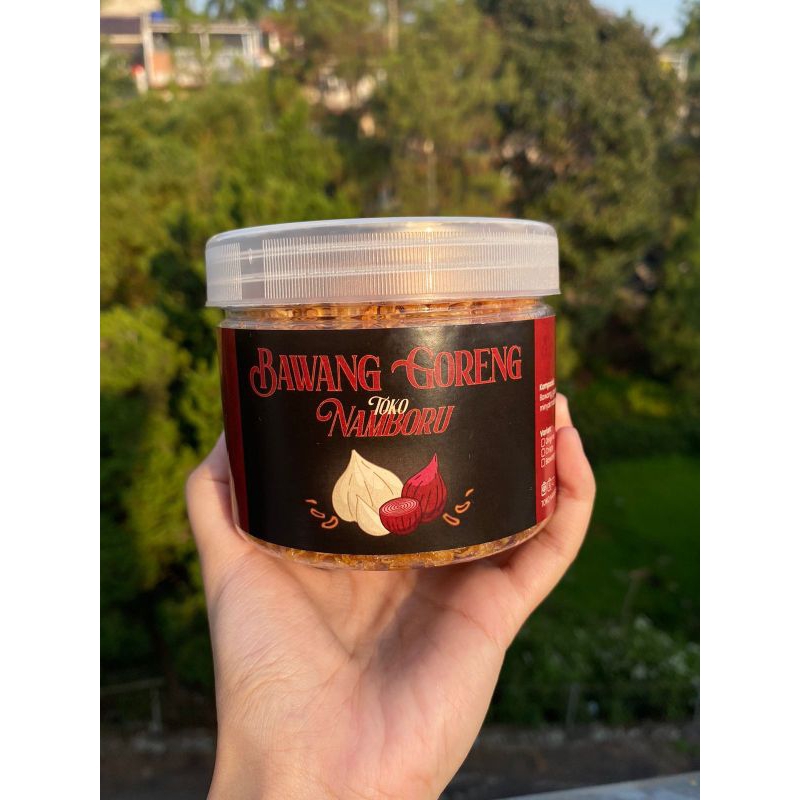 

BAWANG PUTIH GORENG NAMBORU