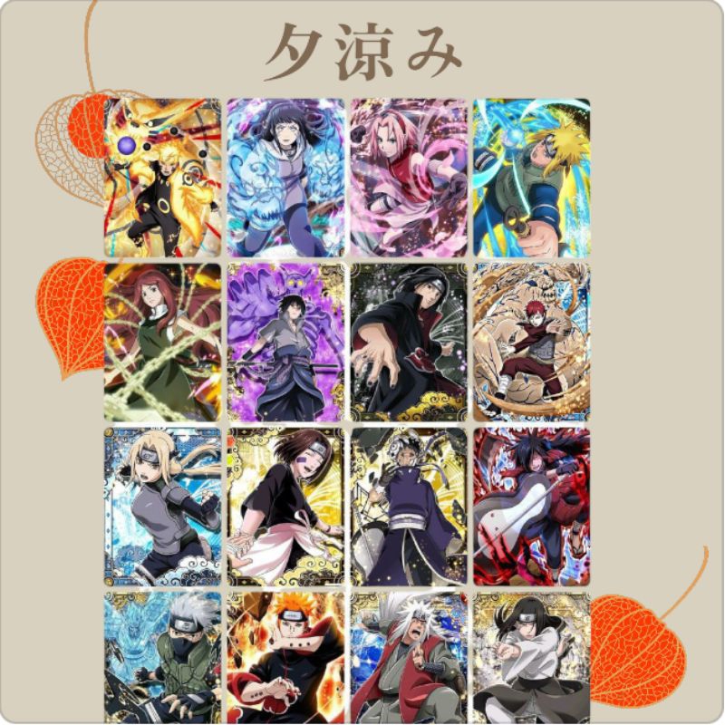 

stiker anime Naruto isi 16pcs