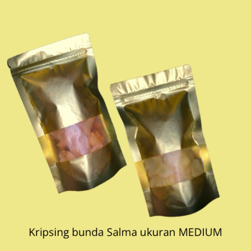 

KRIPIK SINGKONG BUNDA SALMA UK.SEDANG