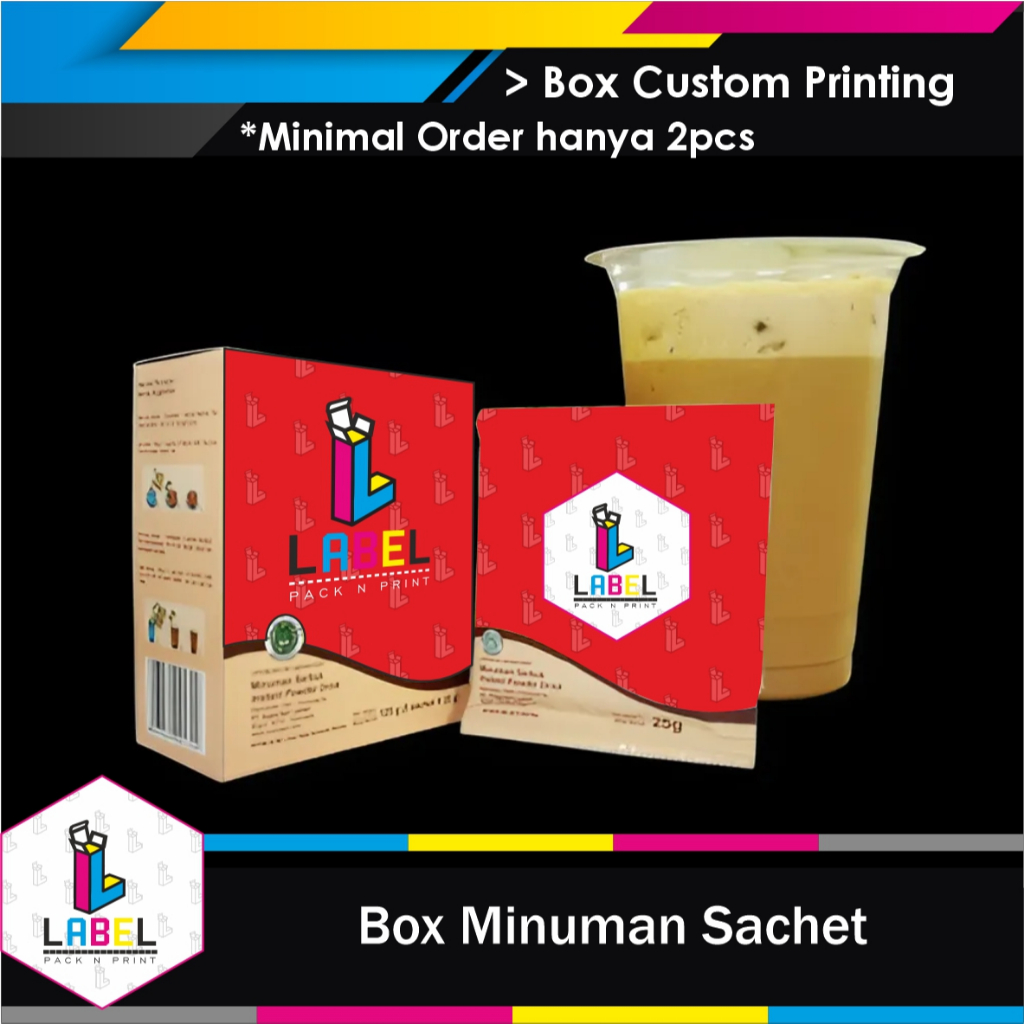

Dus Kemasan / Box Sachet 250ml Uk. 10 x 8 x 12 cm CUSTOM DESIGN Bahan Ivory 300gsm
