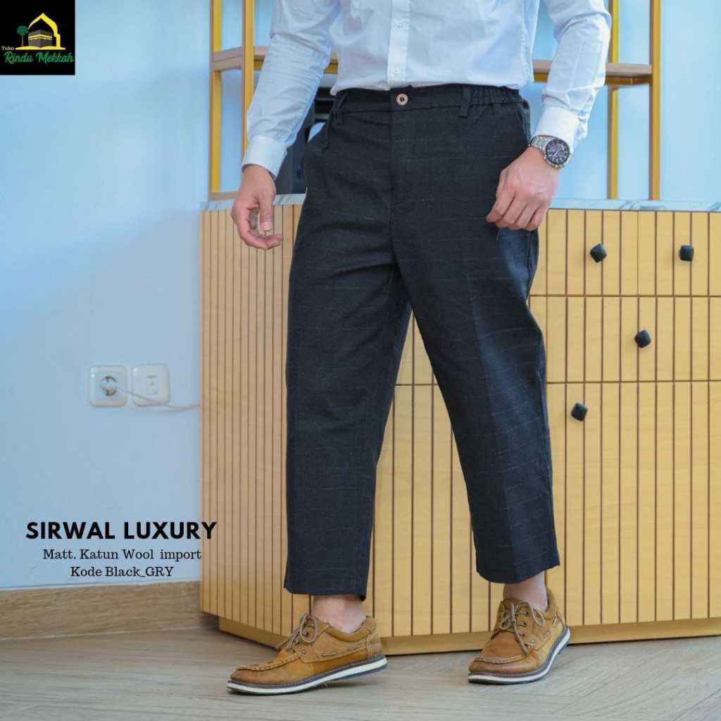 Celana Sirwal Luxury Antum