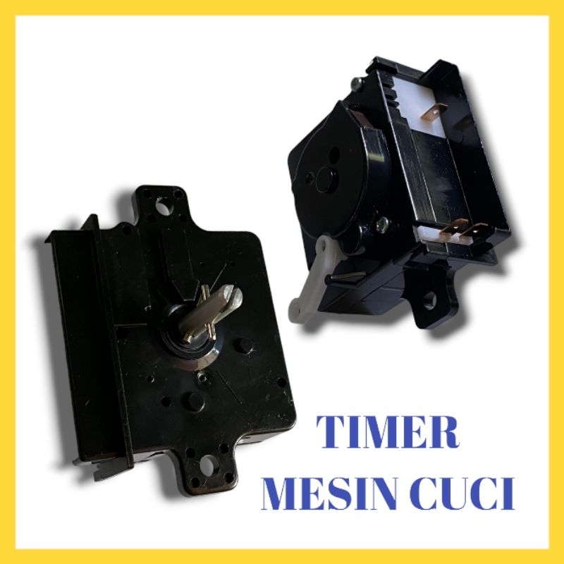 TIMER MESIN CUCI 3 SOCKET MODEL SHARP / SWITCH TOMBOL MESIN CUCI