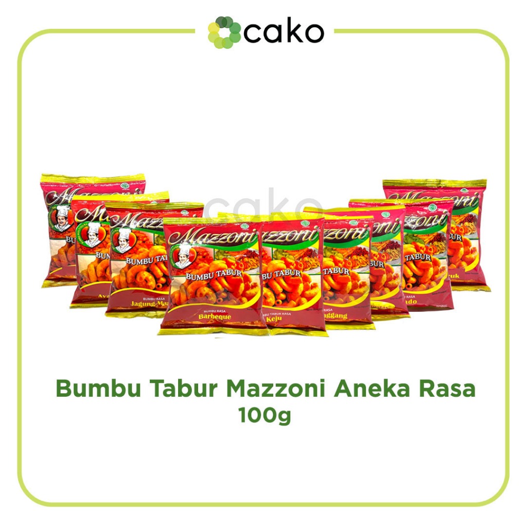 

Bumbu Tabur Mazzoni Aneka Rasa