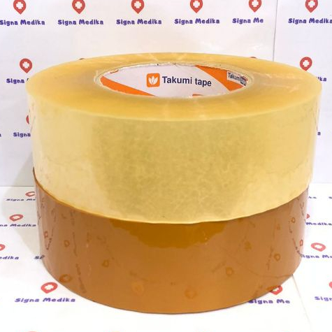 

Lakban 45 mm x 500 yard Bening Dan Coklat