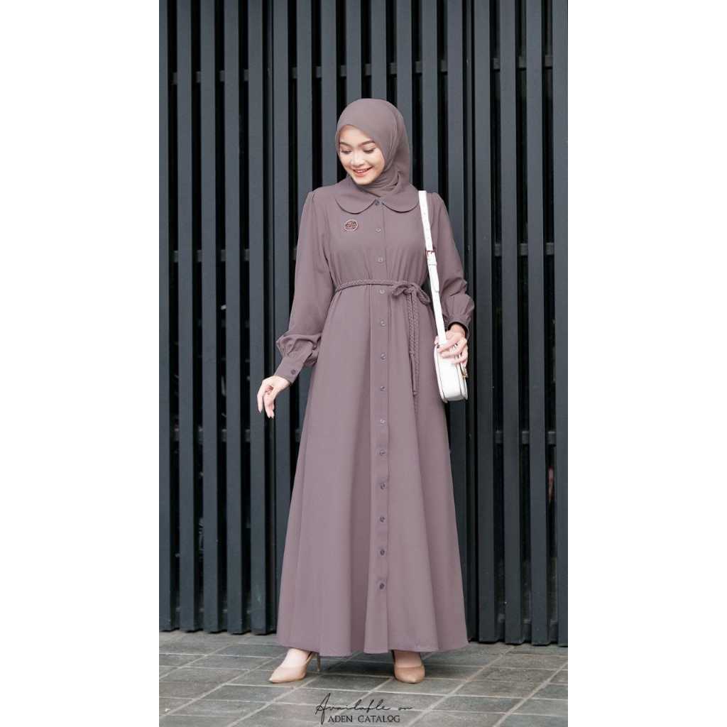 EDELWEISS DRESS BY ADEN HIJAB TUATARA M