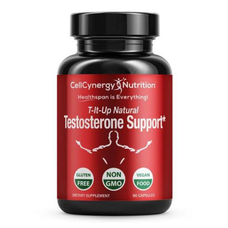 CellCynergy Nutrition Testosterone support suplemen kebugaran untuk pria