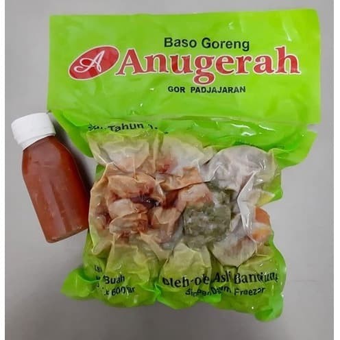 

BASO GORENG ANUGERAH BANDUNG GOR PADJAJARAN OLEH OLEH JAJANAN BANDUNG