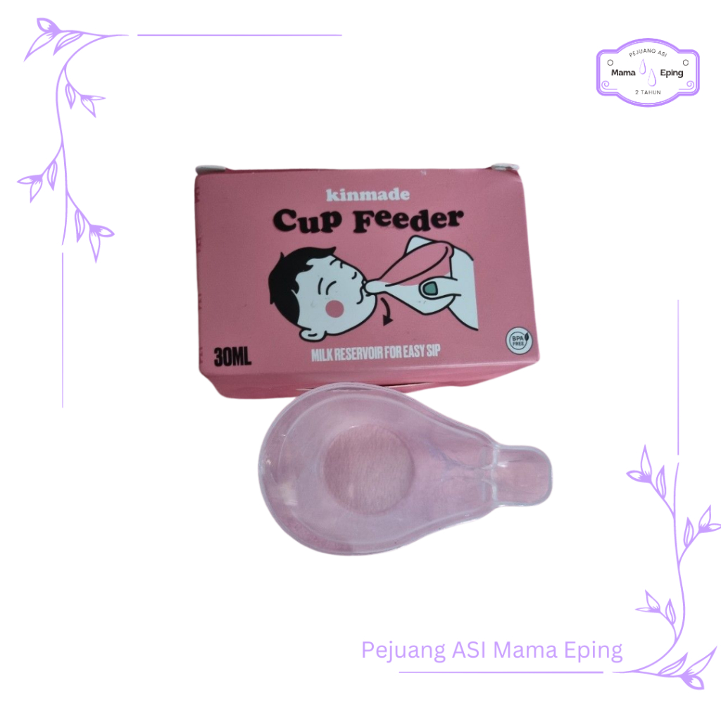 fdsv Kinmade Cup Feeder Cup Pemberian Asi