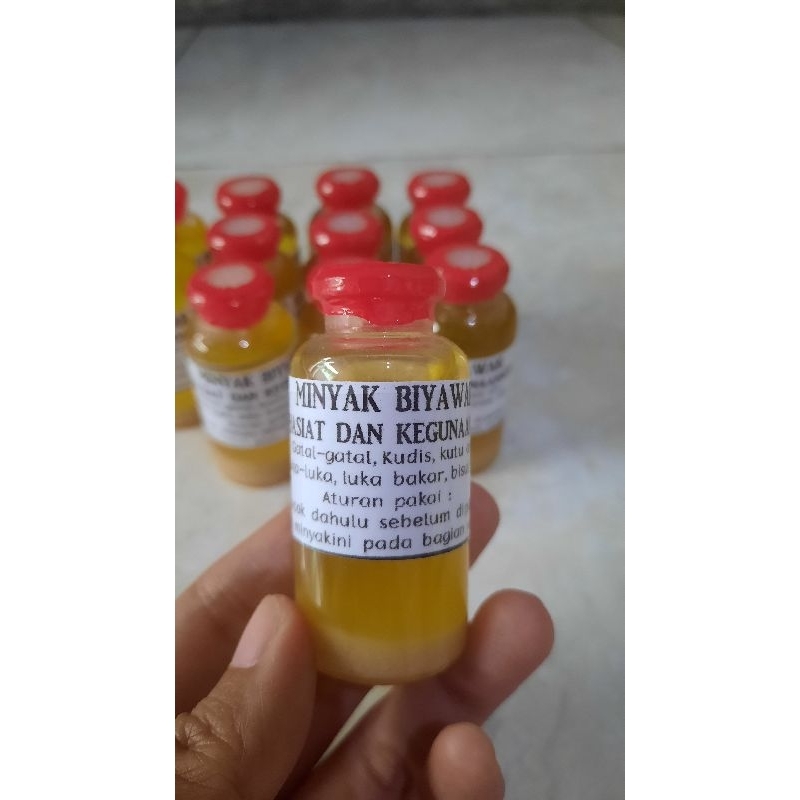 Minyak Biawak atau Biyawak