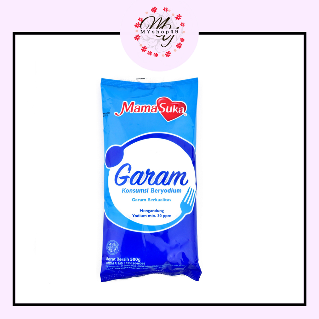 

Mamasuka Garam Reguler 500gr