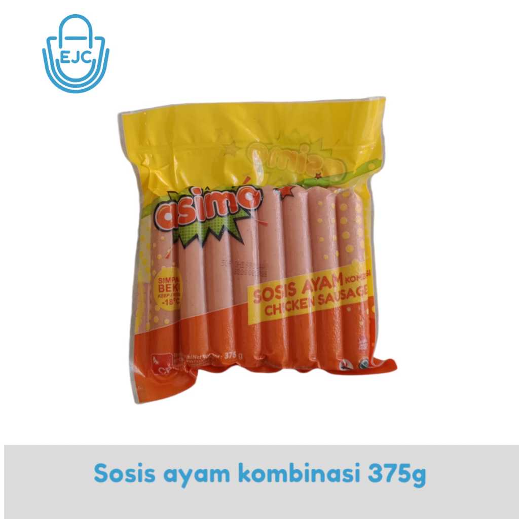 

SOSIS AYAM CHICKEN SAUSAGE ASIMO 375GR