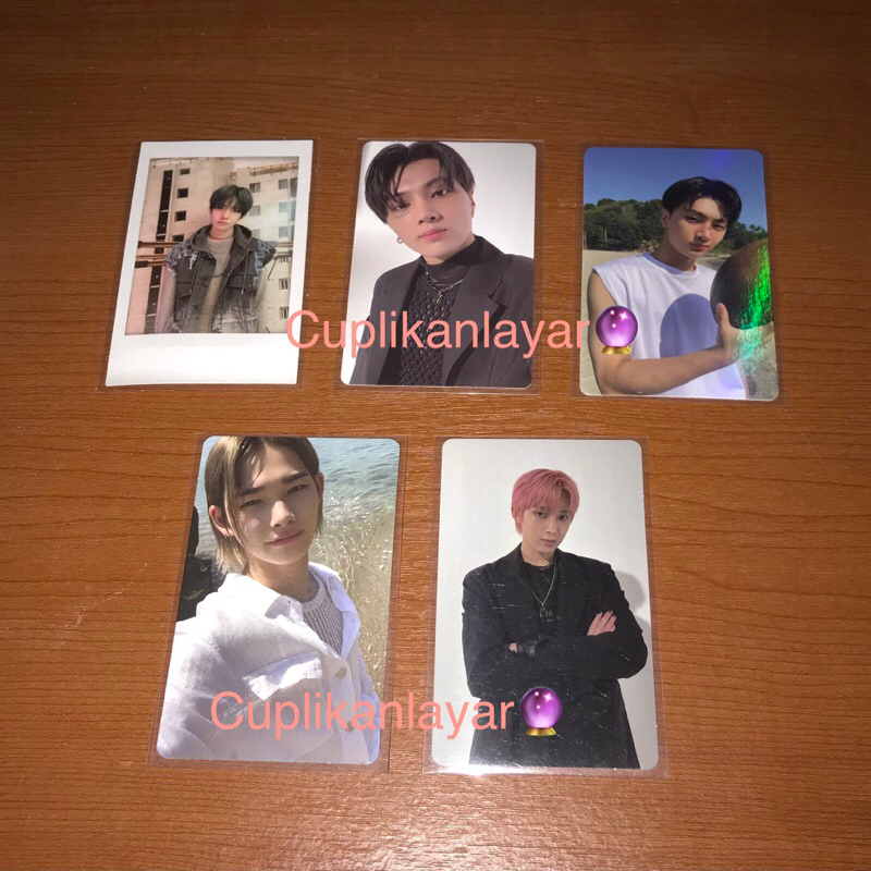 PHOTOCARD ENHYPEN // PC JAY HEESUNG SUNO NIKI
