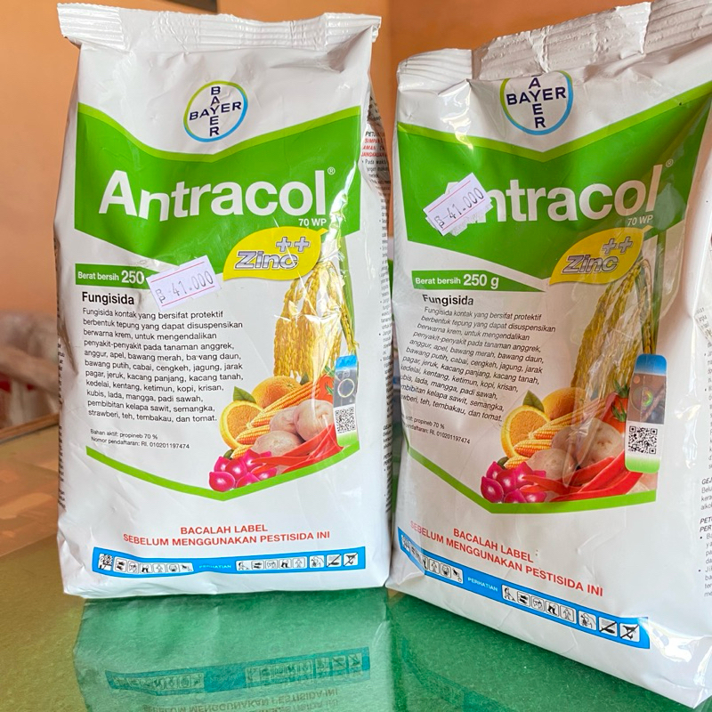 Antracol 70WP 250gr / Fungisida antracol 250gr