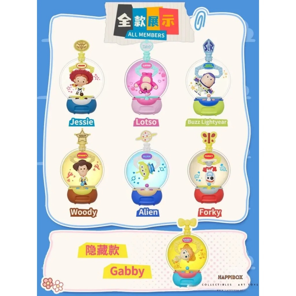 Toy Story The Claw Series Blind Box (Random)