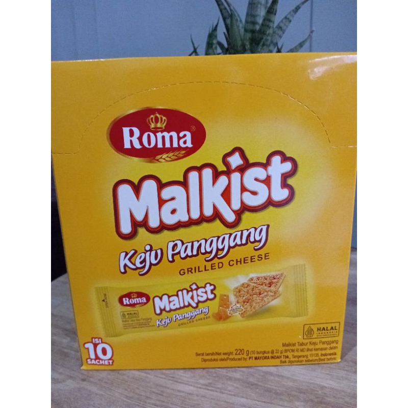 

Malkist keju renyah isi 10 pcs (22 gr)