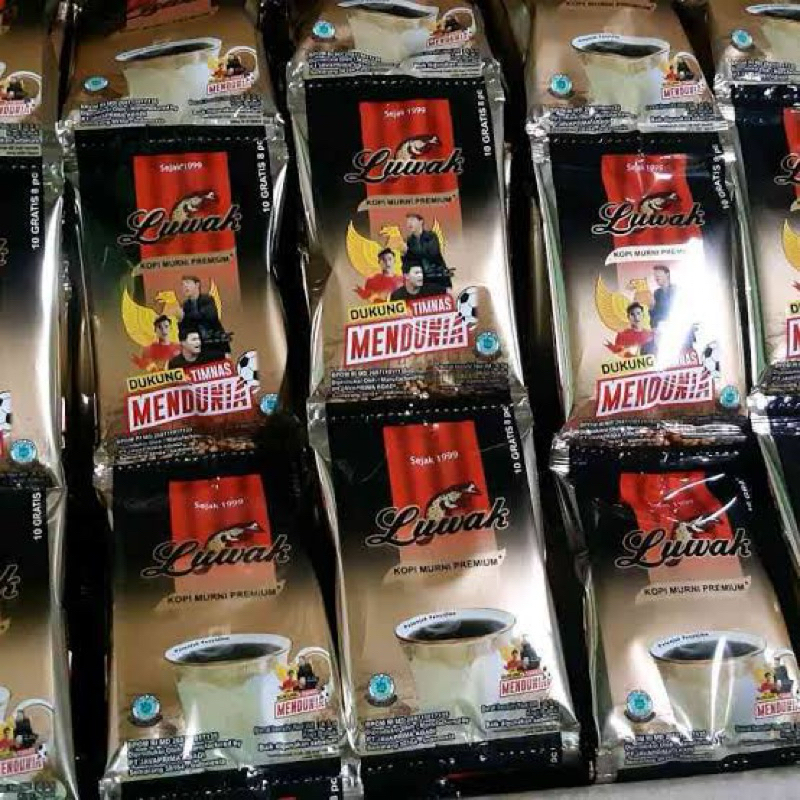 

Luwak Garuda mini 15pcs / Luwak garuda sachet mini / Luwak garuda murah