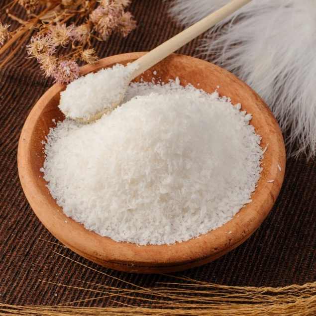

Kelapa Parut Kering 250 Gram / Dessicated Coconut 250Gram Halal Certificate