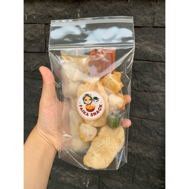 

BASO ACI INSTAN JANDO PORSI KOMPLIT