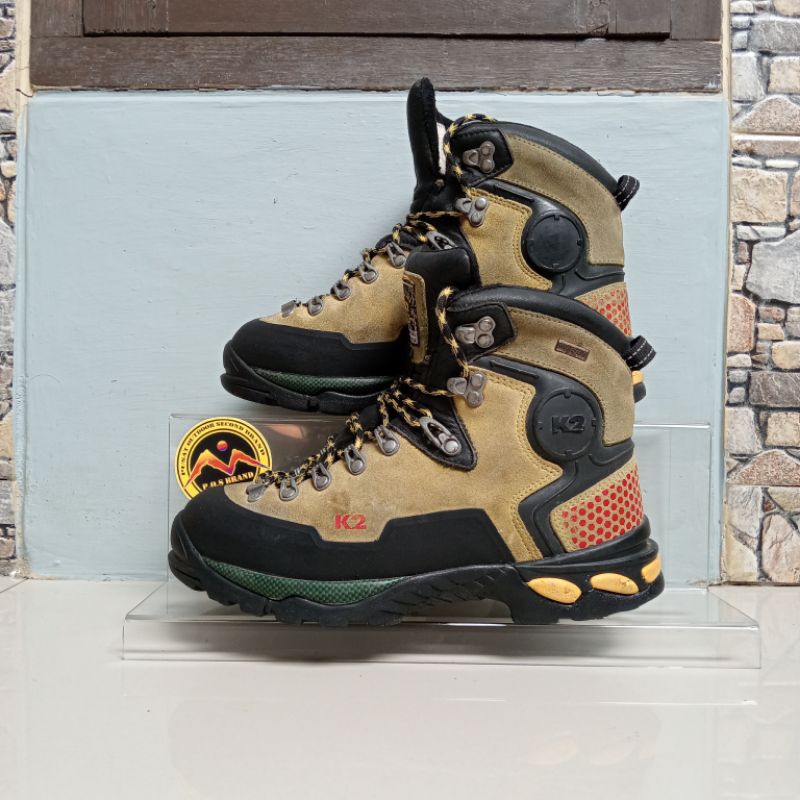 sepatu outdoor K2 second