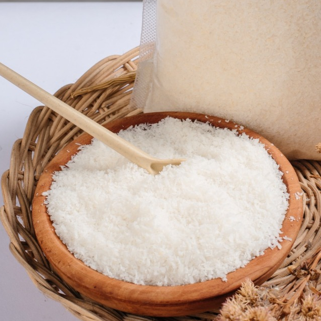 

Kelapa Parut Kering 25 Kg / Dessicated Coconut 25Kg Halal Certificate