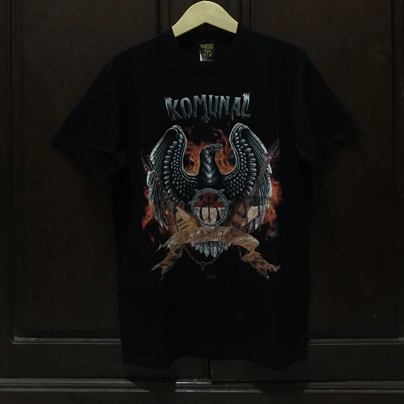 Tshirt Komunal - Narkotik