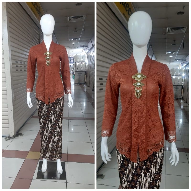 FLASH SALE ~ STELAN KEBAYA BRUKAT PUTU BARU
