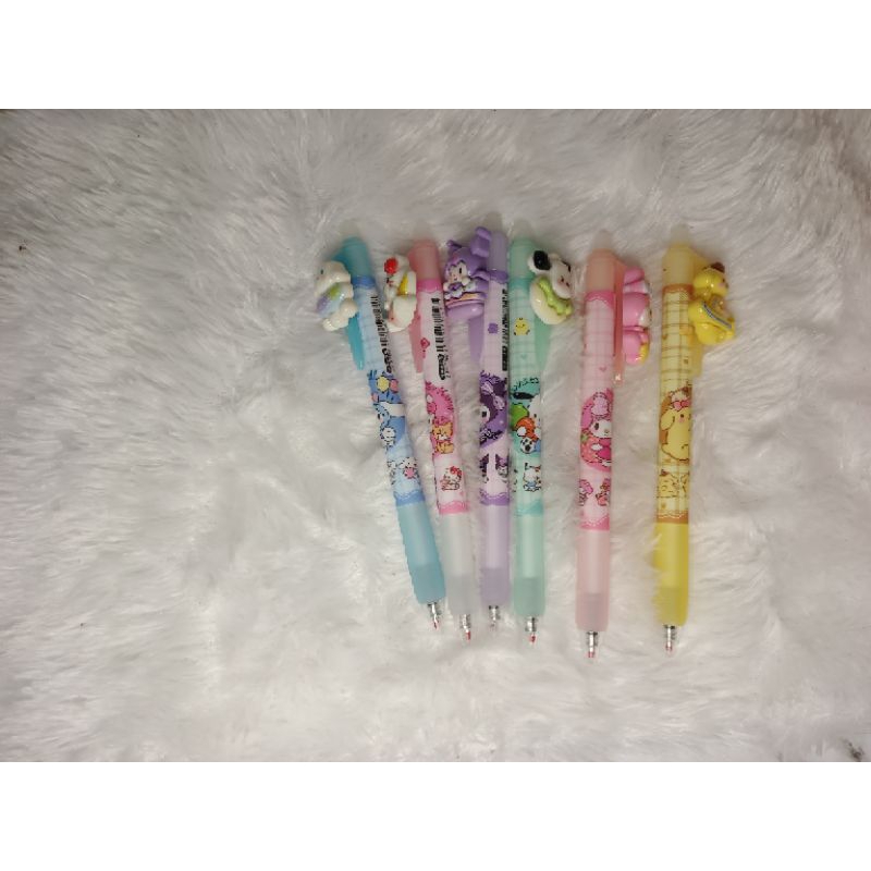 

pulpen hapus motif kartun