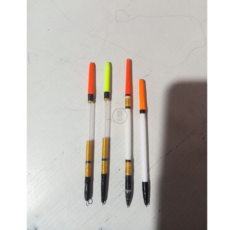 pelampung pancing / Kumbul ikan mas,nila,lele lapis benang wrapping