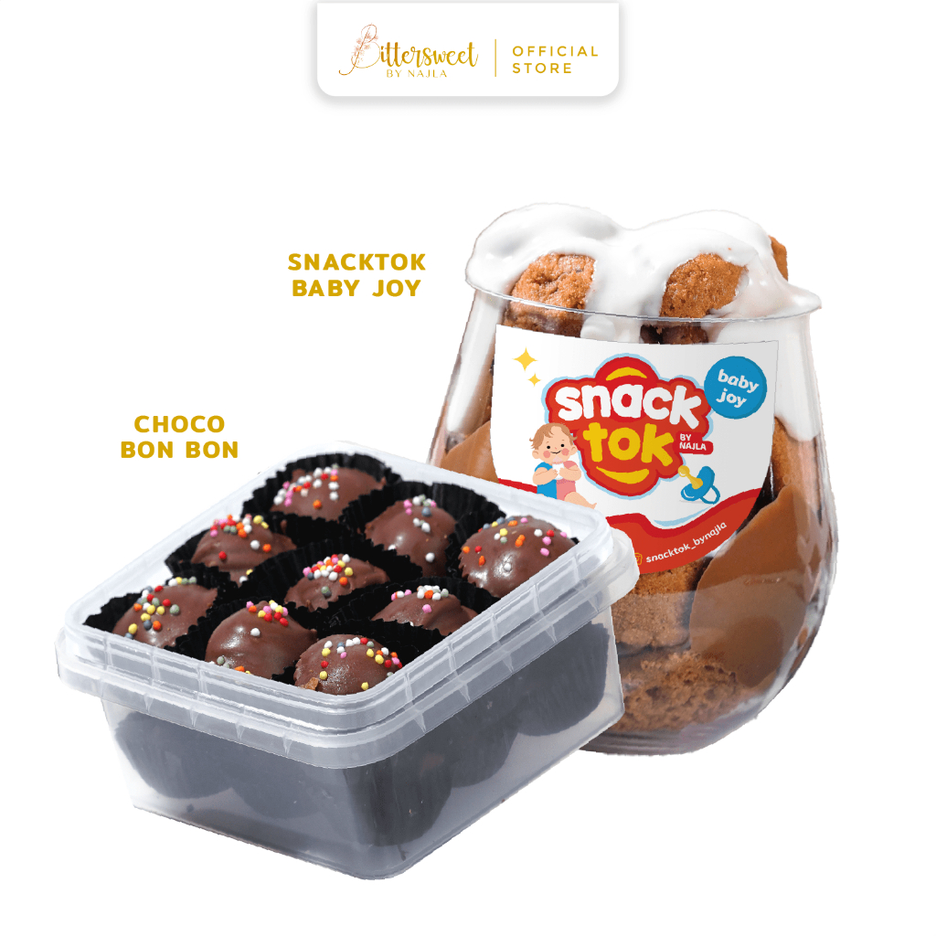 

[ SPESIAL PAY DAY ]Snacktok Baby Joy + Choco Bonbon