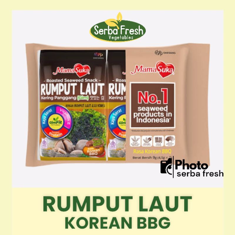 

RUMPUT LAUT MAMASUKA | BBQ KOREAN | SERBA FRESH