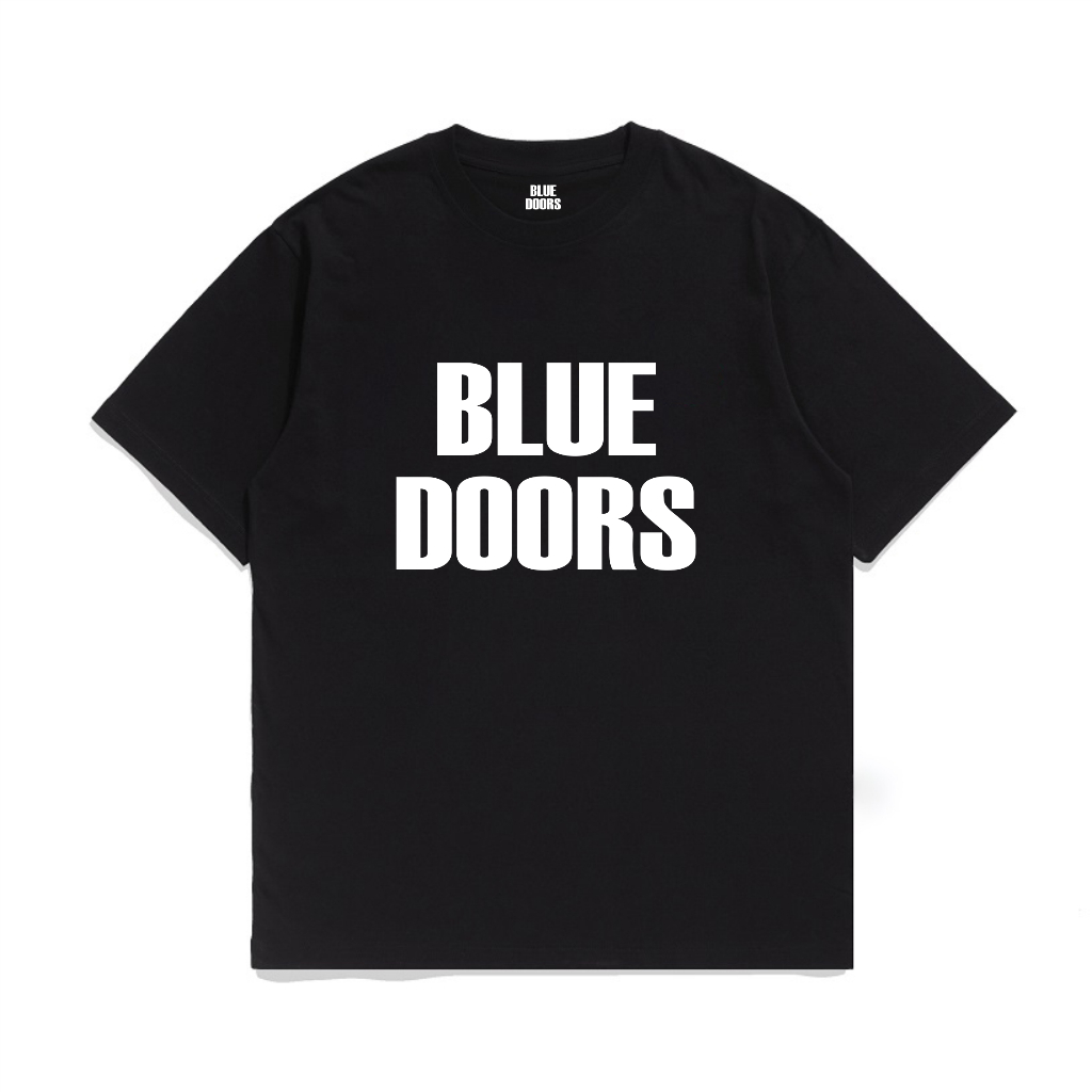 Blue Doors Tshirt Blue Bloods Black
