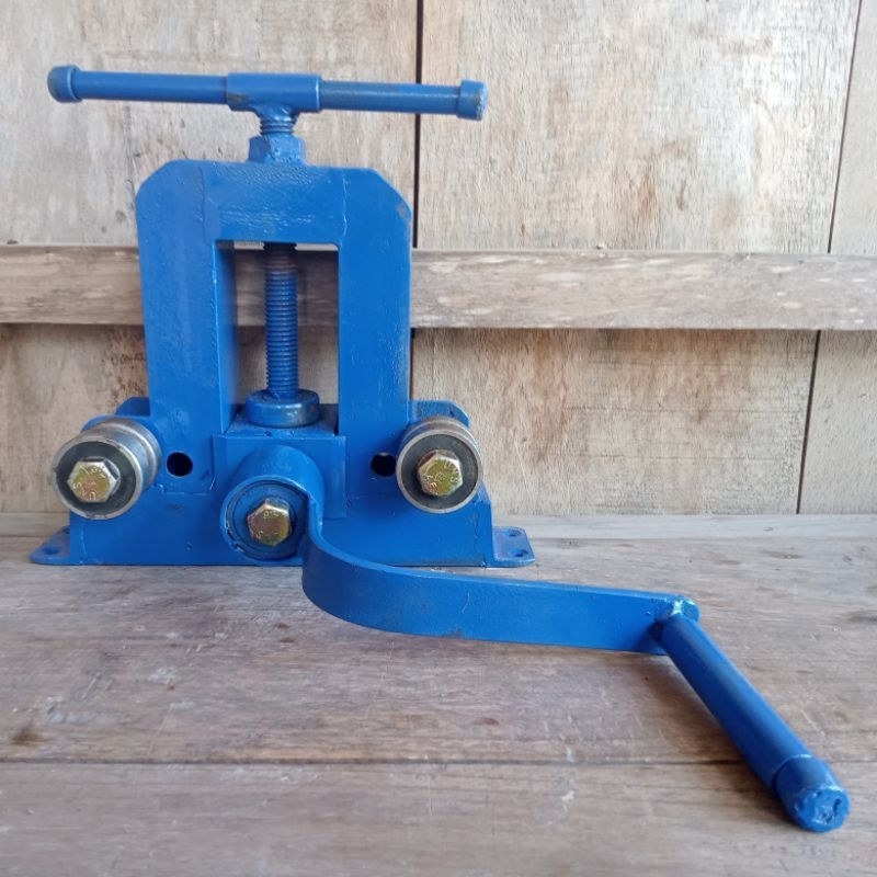 alat roll pipa besi dan plat strip