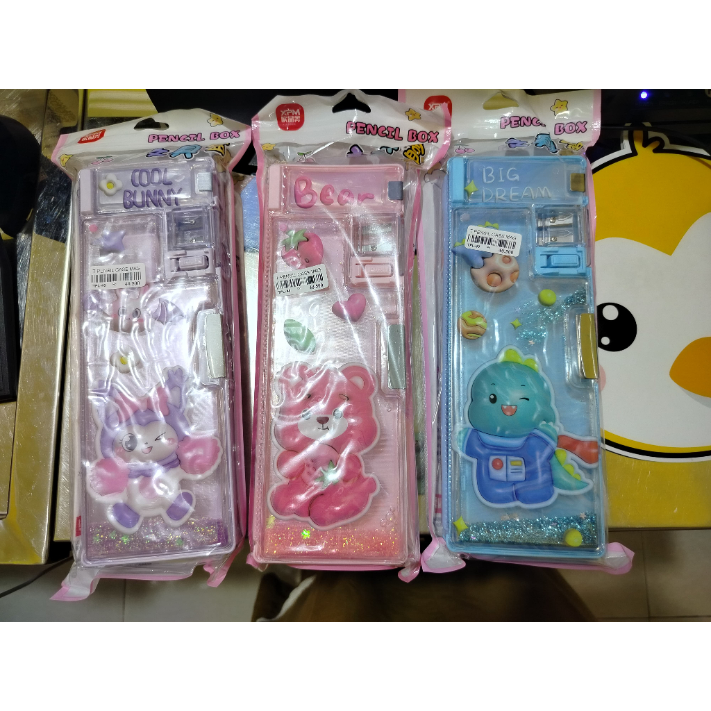 

Tempat Pensil Magnet Import Gliter /Tempat Pensil Anak Lucu Terbaru!!