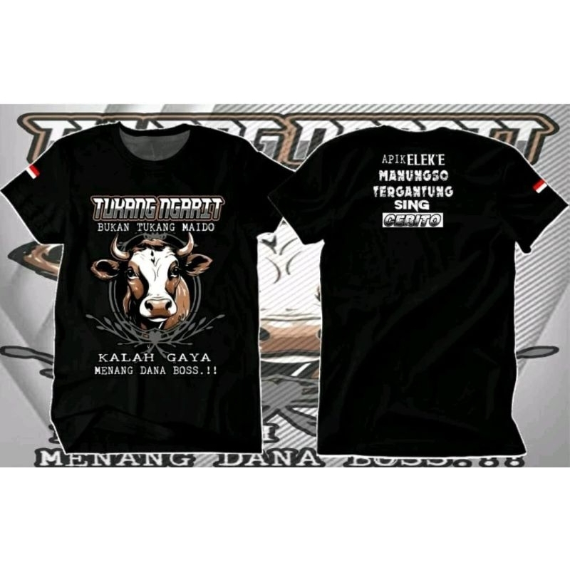 KAOS TUKANG NGARIT BUKAN TUKANG MAIDO