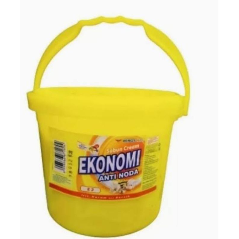 Sabun ekonomi krim colek 5kg ( KUNING 5KG )