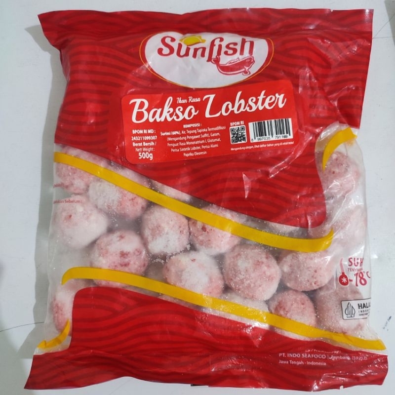 

Bakso Lobster SUNFISH 500gr