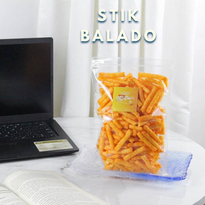 

Stik Balado Tes / Snack Stik Balado Kiloan