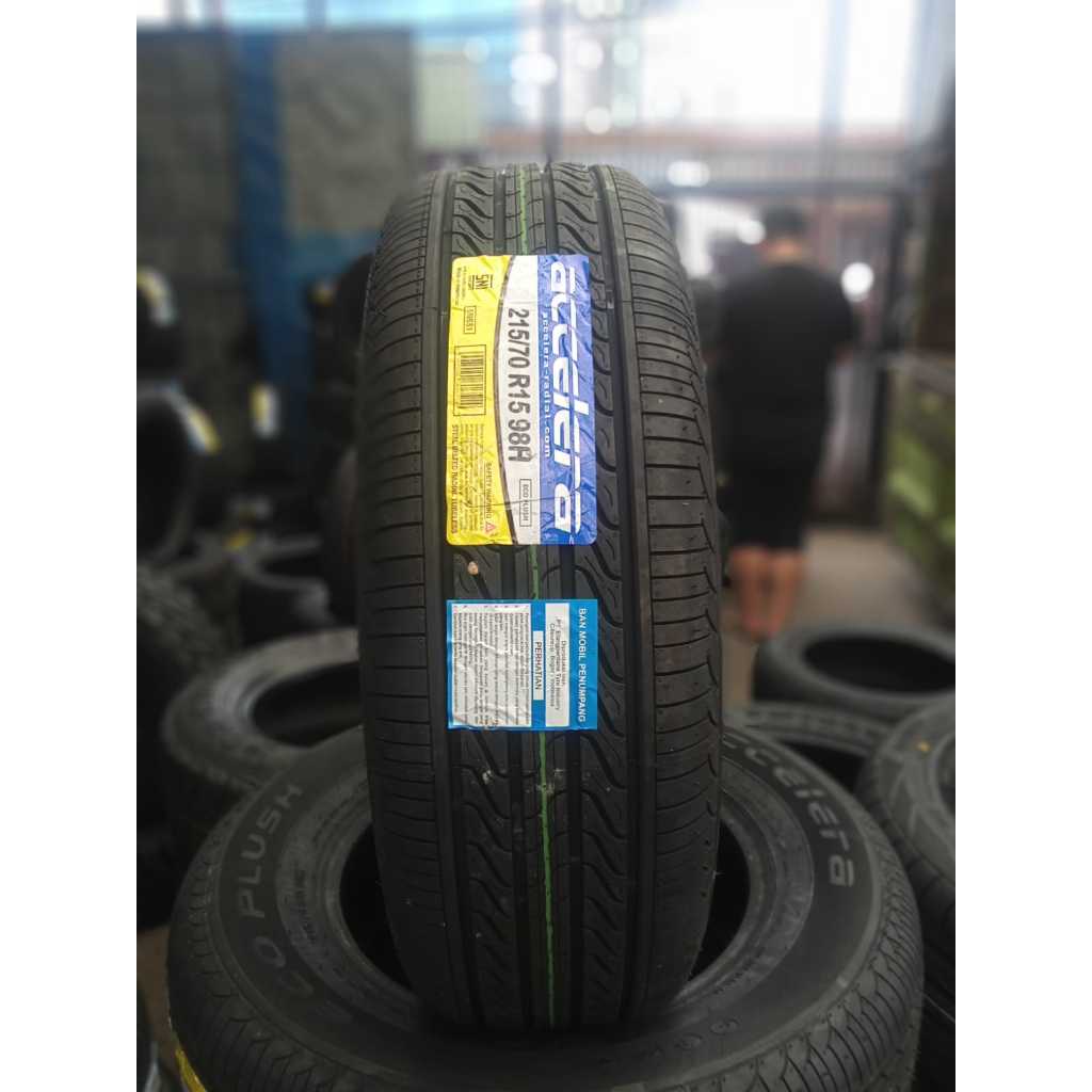 JUAL BAN MURAH BERKWALITAS 215 70 R15 ACCELERA ECOPLUSS