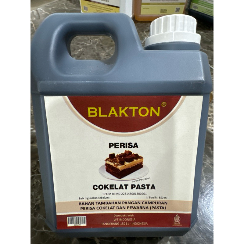 

BLAKTON coklat pasta 1kg