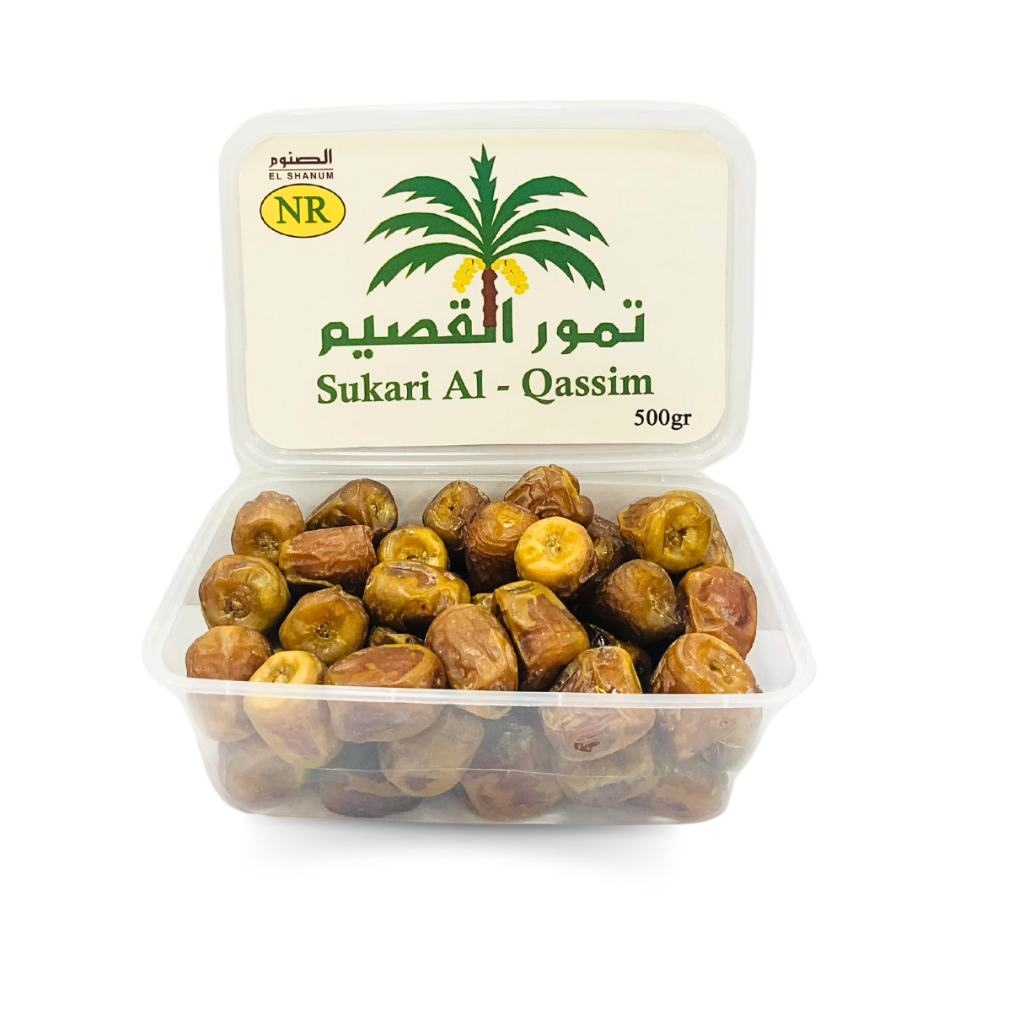 

Kurma Sukari NR Al Qassim 500 gr / Sukari Basah / Kurma Raja / Promo Sukari / Sukari Premium