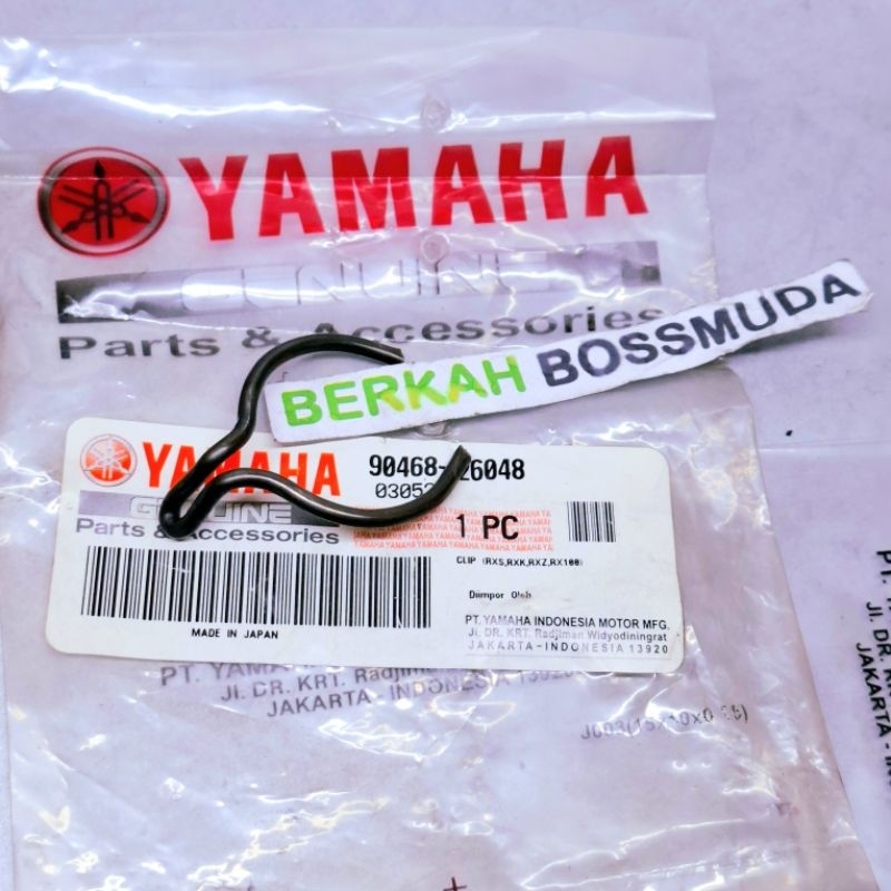 Clip Capit Udang Selahan Rx King Original Yamaha Part Tinggal Pasang