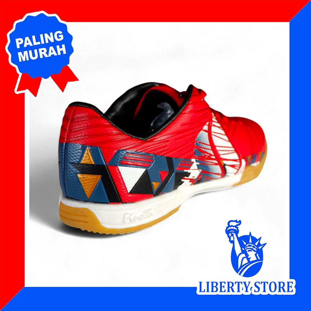 Murah  Terlaris  Sepatu Futsal Finotti Original Declan Fs
