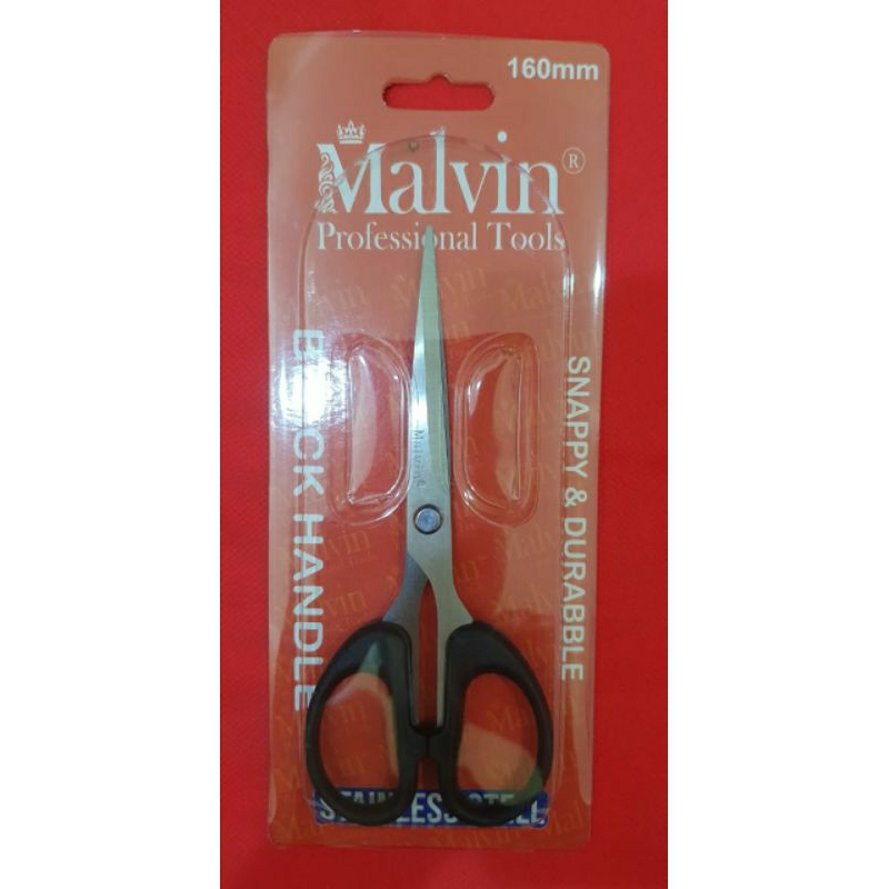 

GUNTING KERTAS SUPER TAJAM MALVIN 160mm B.cd